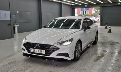 Hyundai Sonata · 2022 год