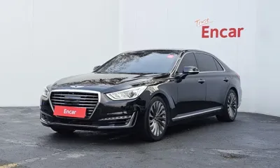 Genesis EQ900 · 2016 год