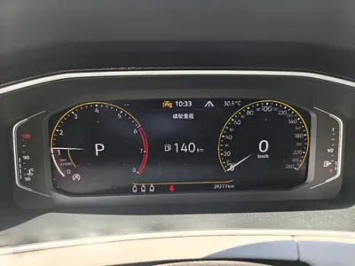 Volkswagen Tayron 2022, 39000 км, за 169800 CNY