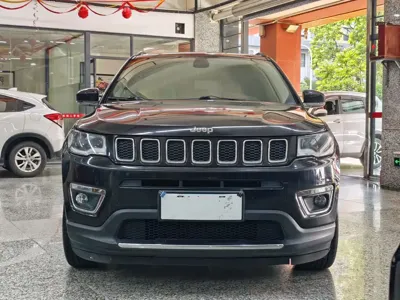 Jeep Compass 2017, 60599 км, за 39800 CNY