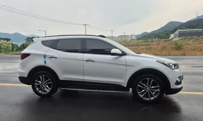 Hyundai Santafe 2016, 124198 км, за 10200000 KRW - фото 7