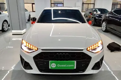 Audi A4L 2025, 6000 км, за 201653.25 CNY - фото 13