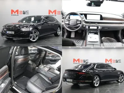 Genesis G90 · 2023 год