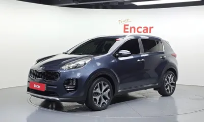 Kia Sportage · 2017 год