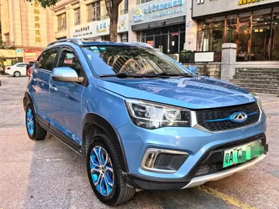 Chery New Energy Tiggo 3xe 2018, 200000 км, за 19800 CNY