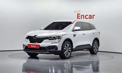 Renault-KoreaSamsung QM6 · 2021 год