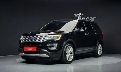 Ford Explorer · 2016 год
