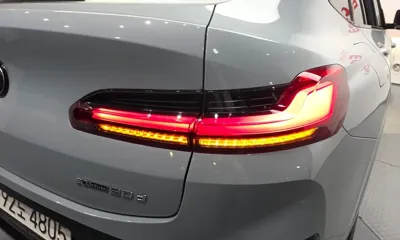 BMW X4 2023, 39399 км, за 60500000 KRW - фото 23