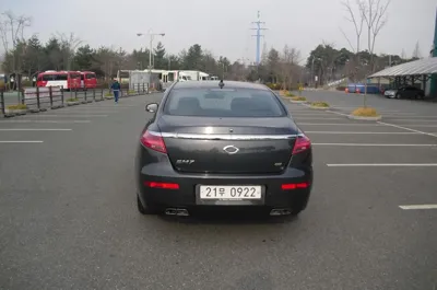 Renault-KoreaSamsung SM7 2016, 128506 км, за 5900000 KRW