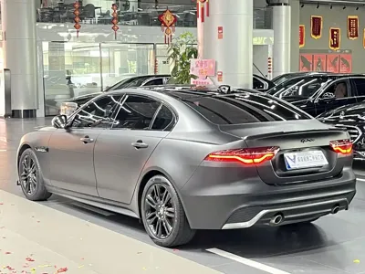 Jaguar XEL 2024, 46000 км, за 139800 CNY - фото 9
