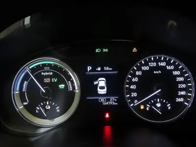 Hyundai Grandeur 2018, 164785 км, за 11500000 KRW - фото 9