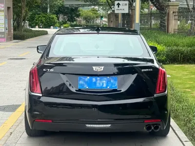 Cadillac CT6 2018, 135000 км, за 79800 CNY - фото 5