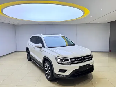 Volkswagen Tharu 2022, 35000 км, за 128800 CNY