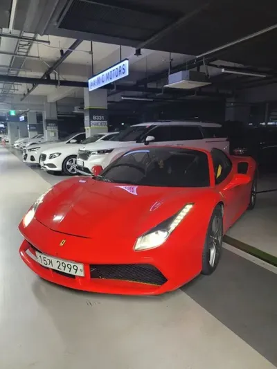 Ferrari 488 2018, 47005 км, за 222000000 KRW