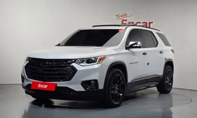 ChevroletGMDaewoo Traverse · 2021 год