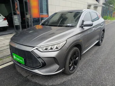 BYD Song · 2021 год