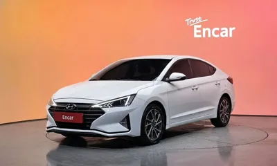 Hyundai Avante · 2019 год