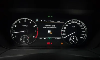 Genesis G90 2020, 162684 км, за 22200000 KRW - фото 8