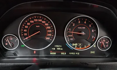 BMW 4-Series 2015, 90260 км, за 17500000 KRW - фото 8