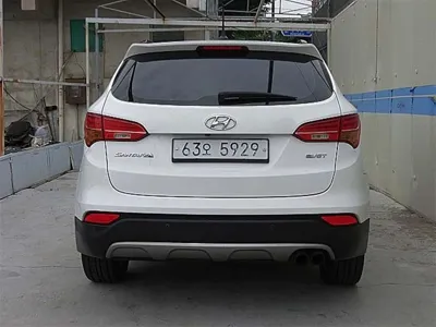 Hyundai Santafe 2013, 254196 км, за 7900000 KRW - фото 4