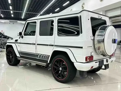 Mercedes-Benz G-Class AMG 2016, 100000 км, за 620000 CNY - фото 7