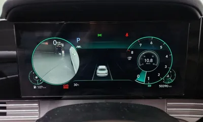 Hyundai Grandeur 2021, 50390 км, за 23500000 KRW - фото 8