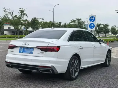 Audi A4L 2022, 39000 км, за 115000 CNY - фото 7