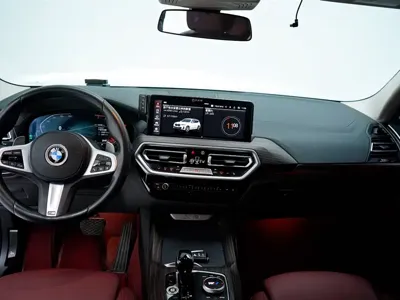 BMW X3 2022, 42000 км, за 203800 CNY