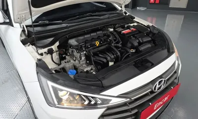 Hyundai Avante 2019, 98269 км, за 10500000 KRW - фото 6