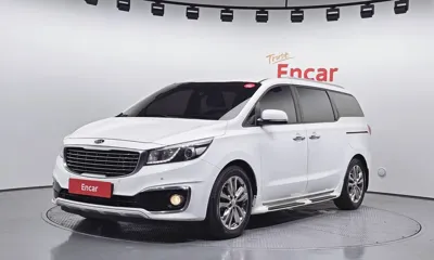 Kia Canival · 2016 год