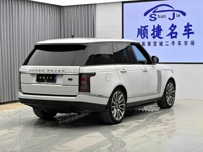 Land Rover Range Rover 2017, 178000 км, за 395800 CNY - фото 16