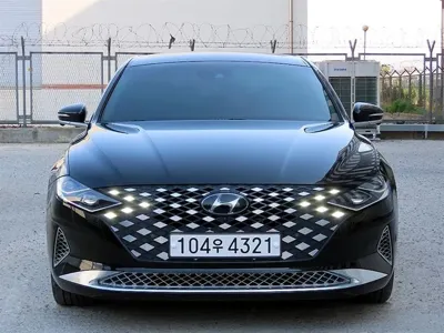 Hyundai Grandeur · 2020 год