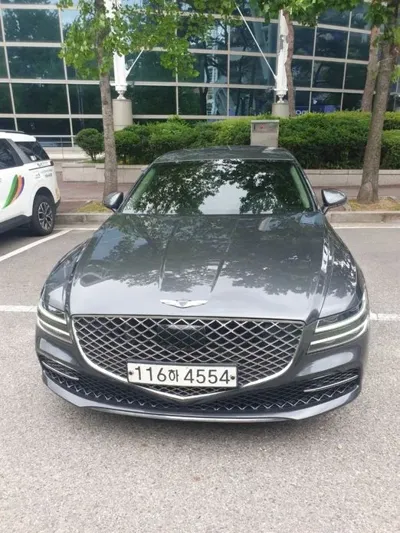 Genesis G80 2021, 110300 км, за 27500000 KRW