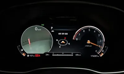 Genesis GV80 2021, 174297 км, за 33000000 KRW - фото 8