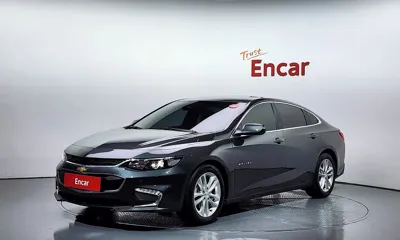 ChevroletGMDaewoo Malibu · 2017 год