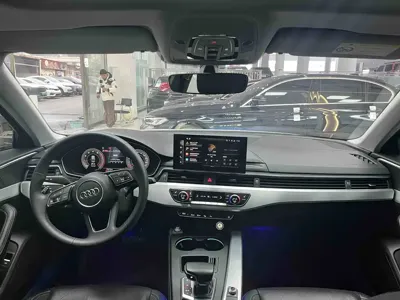 Audi A4L 2021, 70000 км, за 128800 CNY - фото 21