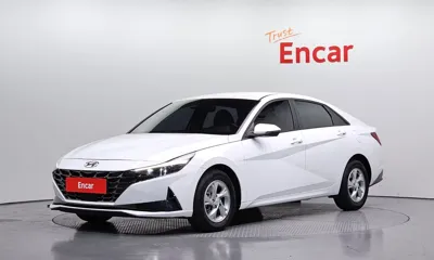 Hyundai Avante · 2021 год
