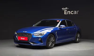 Genesis G70 · 2018 год