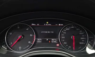Audi A6 2013, 122169 км, за 7500000 KRW - фото 8