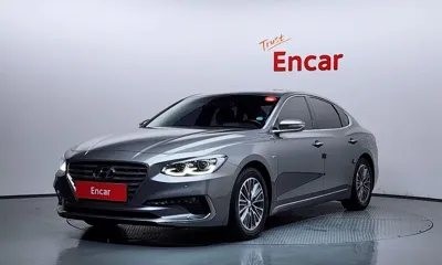 Hyundai Grandeur · 2018 год