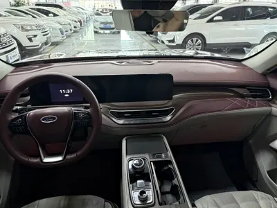 Ford Territory 2021, 82500 км, за 88900 CNY - фото 16