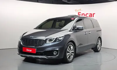 Kia Canival · 2017 год