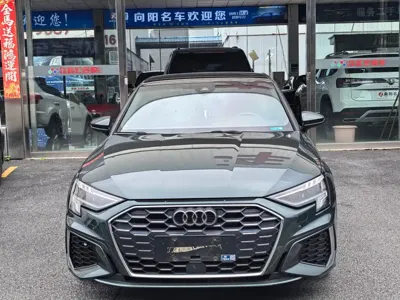 Audi A3 2022, 24500 км, за 157800 CNY