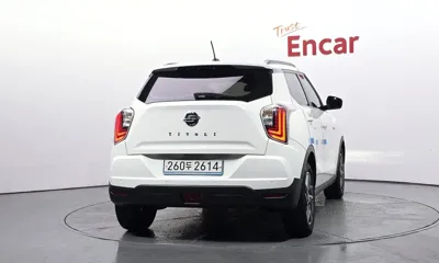 KG_Mobility_Ssangyong TIBOLI 2022, 91295 км, за 11500000 KRW