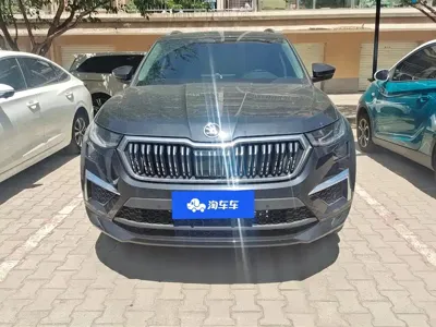 Skoda Kodiaq 2024, 10200 км, за 126800 CNY - фото 2