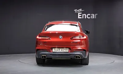 BMW X4 2019, 110364 км, за 99990000 KRW