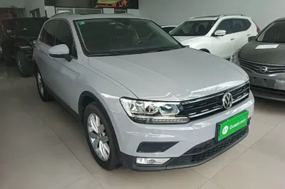 Volkswagen Tiguan 2017, 87700 км, за 78346.6 CNY - фото 3