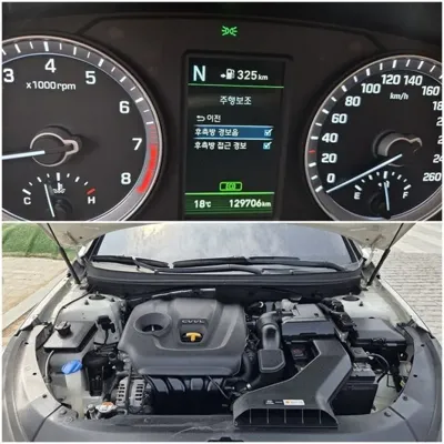 Hyundai Sonata 2018, 129701 км, за 13300000 KRW - фото 19