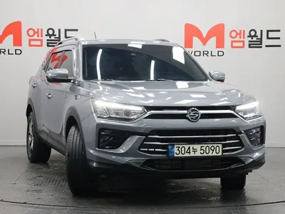KG_Mobility_Ssangyong KORANDO 2022, 98755 км, за 14250000 KRW