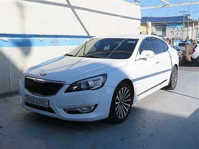 Kia K7 · 2012 год